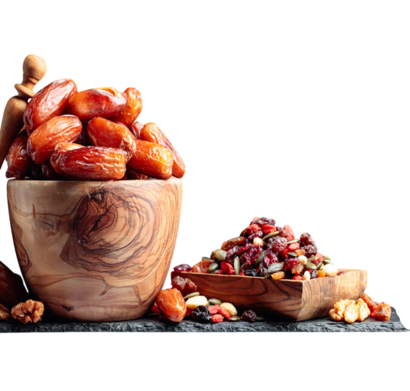 A handful of nuts A heart full of health 