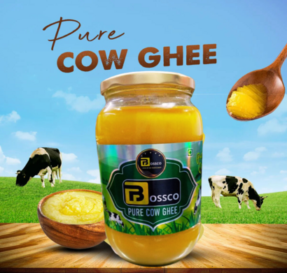 "Tradition in Every Drop, Purity in Every Spoon"